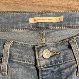 Levi's Women's Light Blue Skinny Jeans